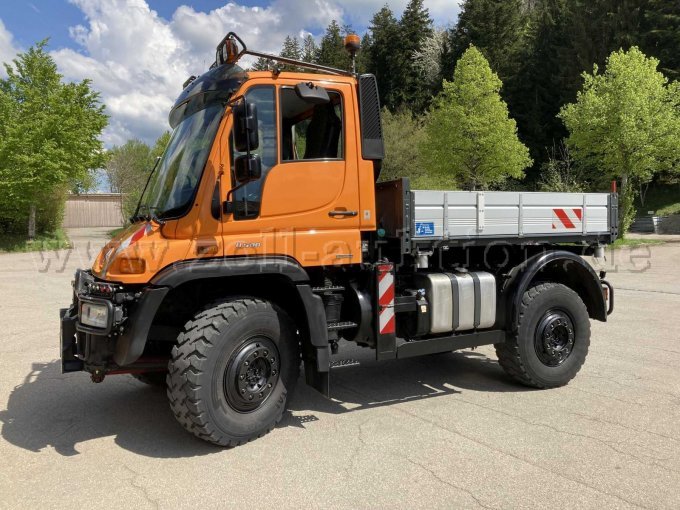 Unimog U500, seitlich Fahrerseite