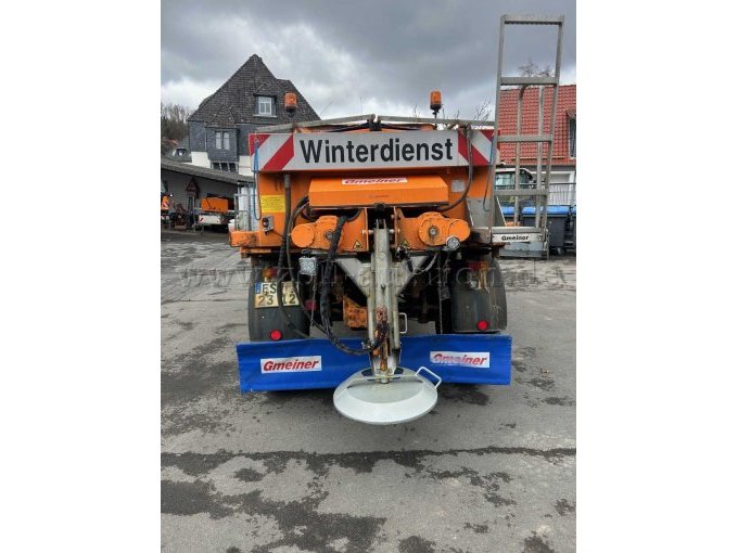 Unimog Heck