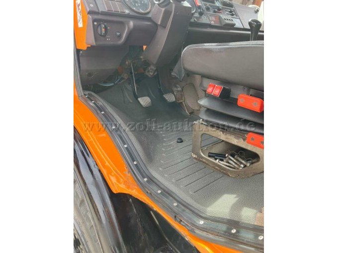 Luftgefederter Komfortsitz