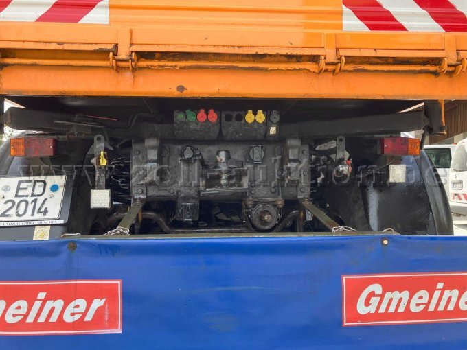 Hydrauliksteckeranschluss hinten