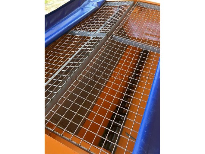 Kammeransicht Streugerät