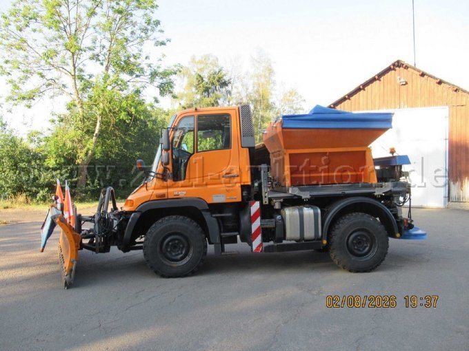 Seitenansicht Fahrer