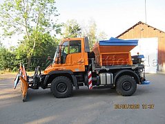 Seitenansicht Fahrer