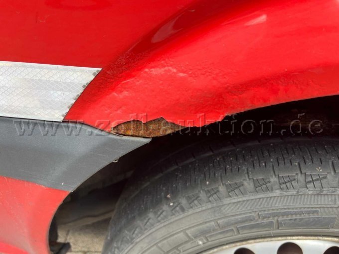 kleinere Lackschäden/Abplatzung