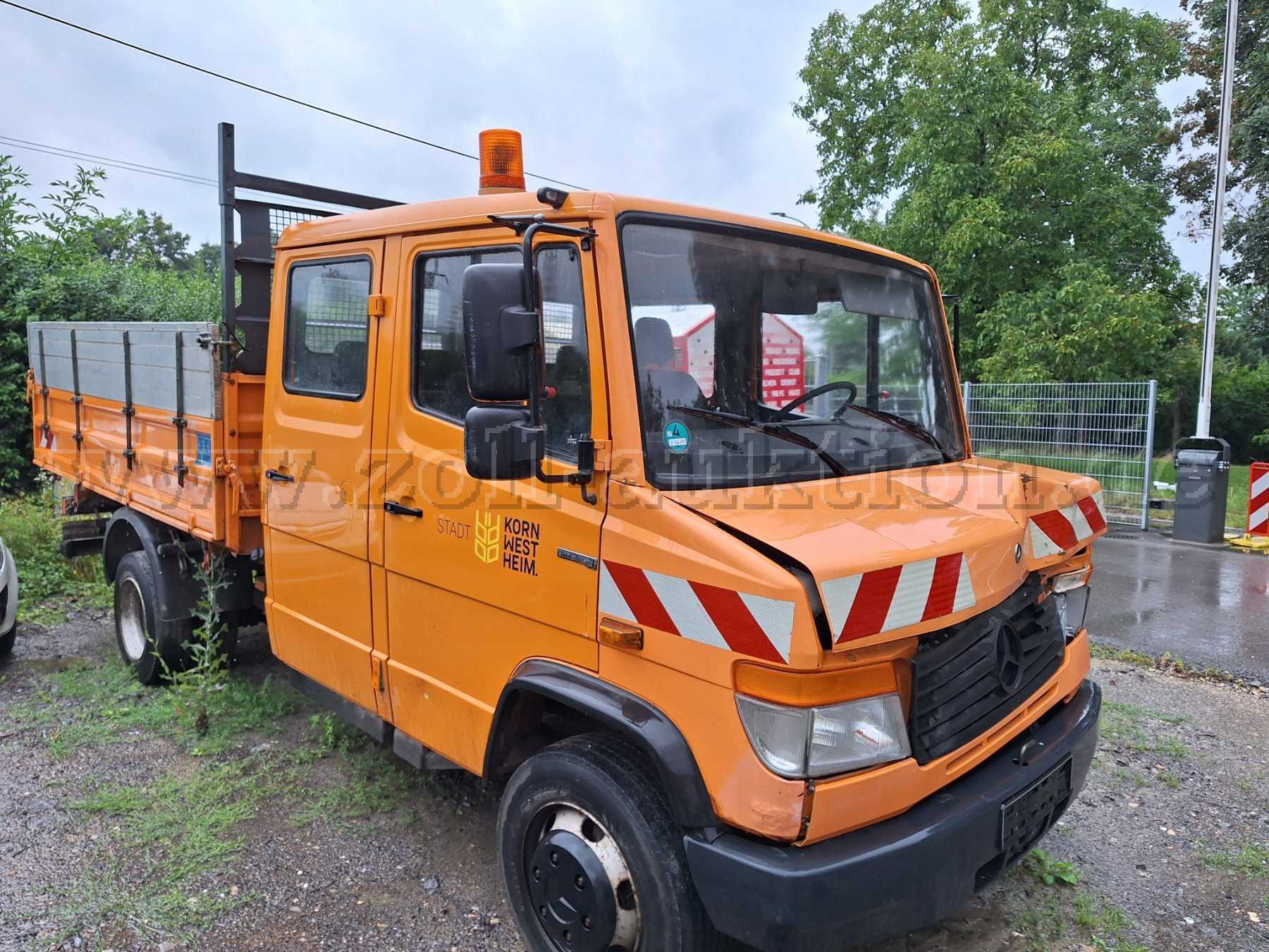 Komplettansicht
Mercedes Benz Vario
