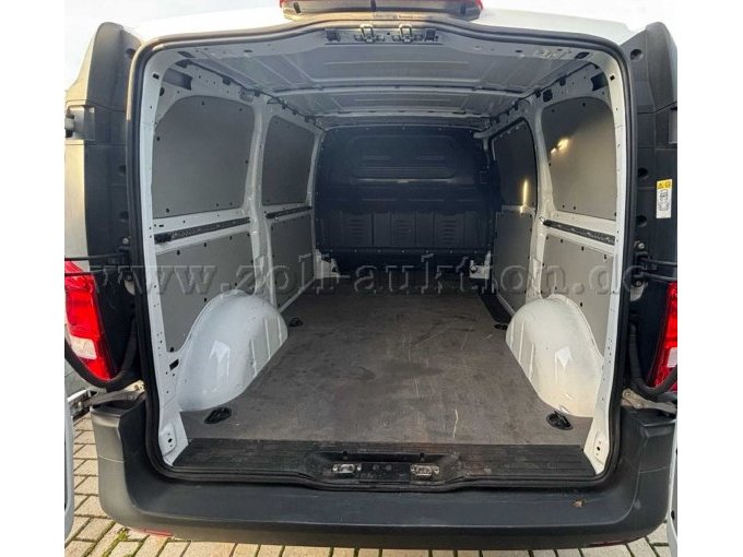 Innenansicht Ladefläche MB Vito