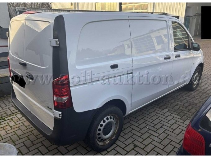 Seitenansicht MB Vito