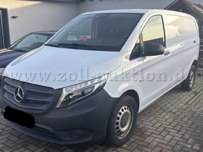 Vorderansicht MB Vito