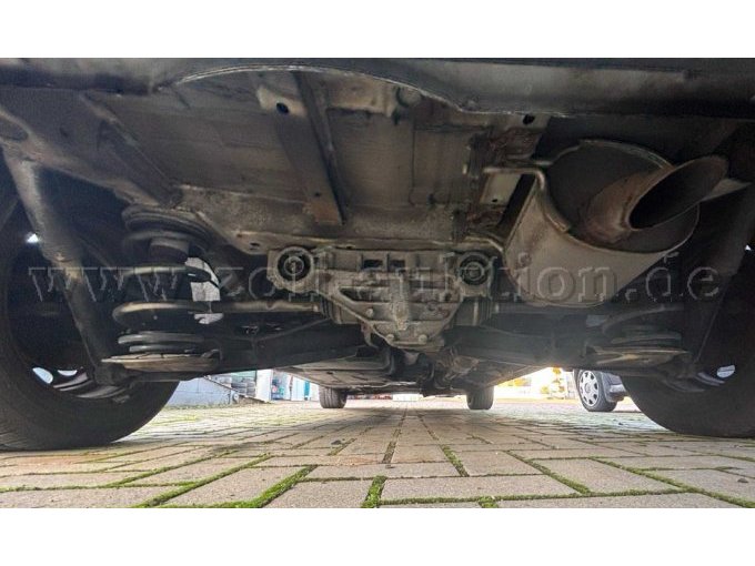 Unterbodenansicht MB Vito