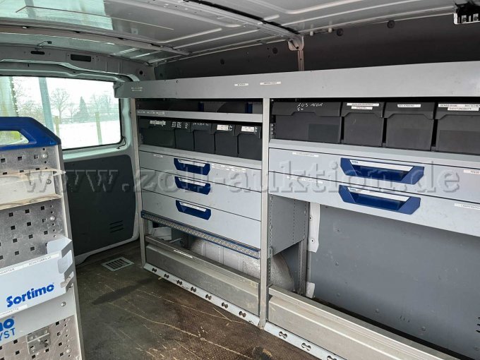 Ansicht Seitentür hinten