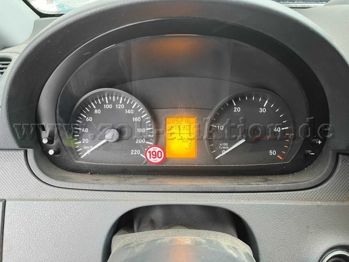 Tacho + Kilometer Stand