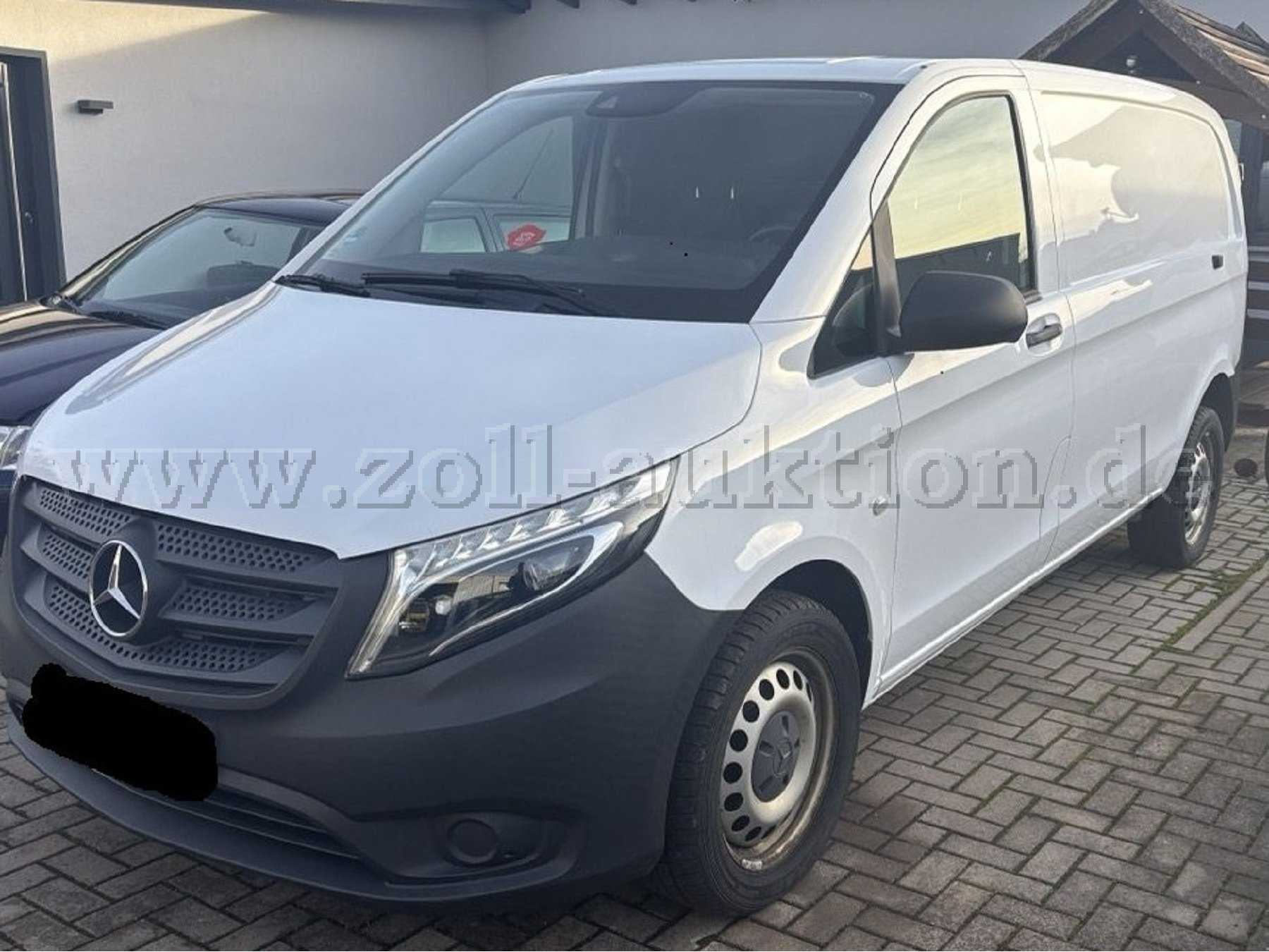 Vorderansicht MB Vito