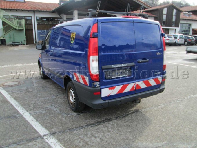 MB Vito 109 CDI- hinten links