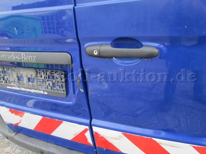 MB Vito 109 CDI- hinten