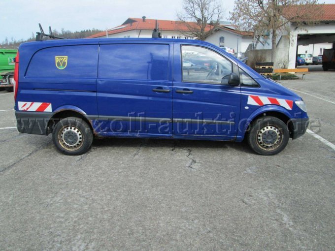MB Vito 109 CDI- rechts