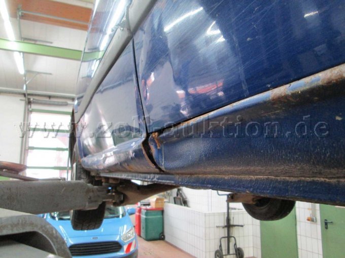 MB Vito Anfahrschaden an Beifahrerseite