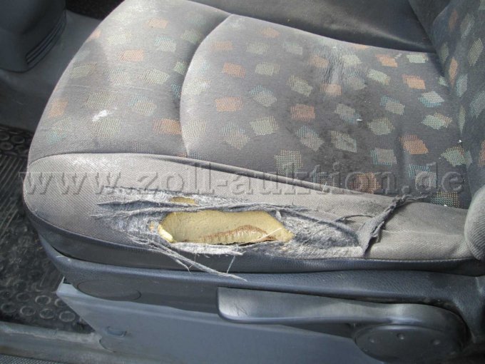 MB Vito 109 CDI- Sitz Fahrer