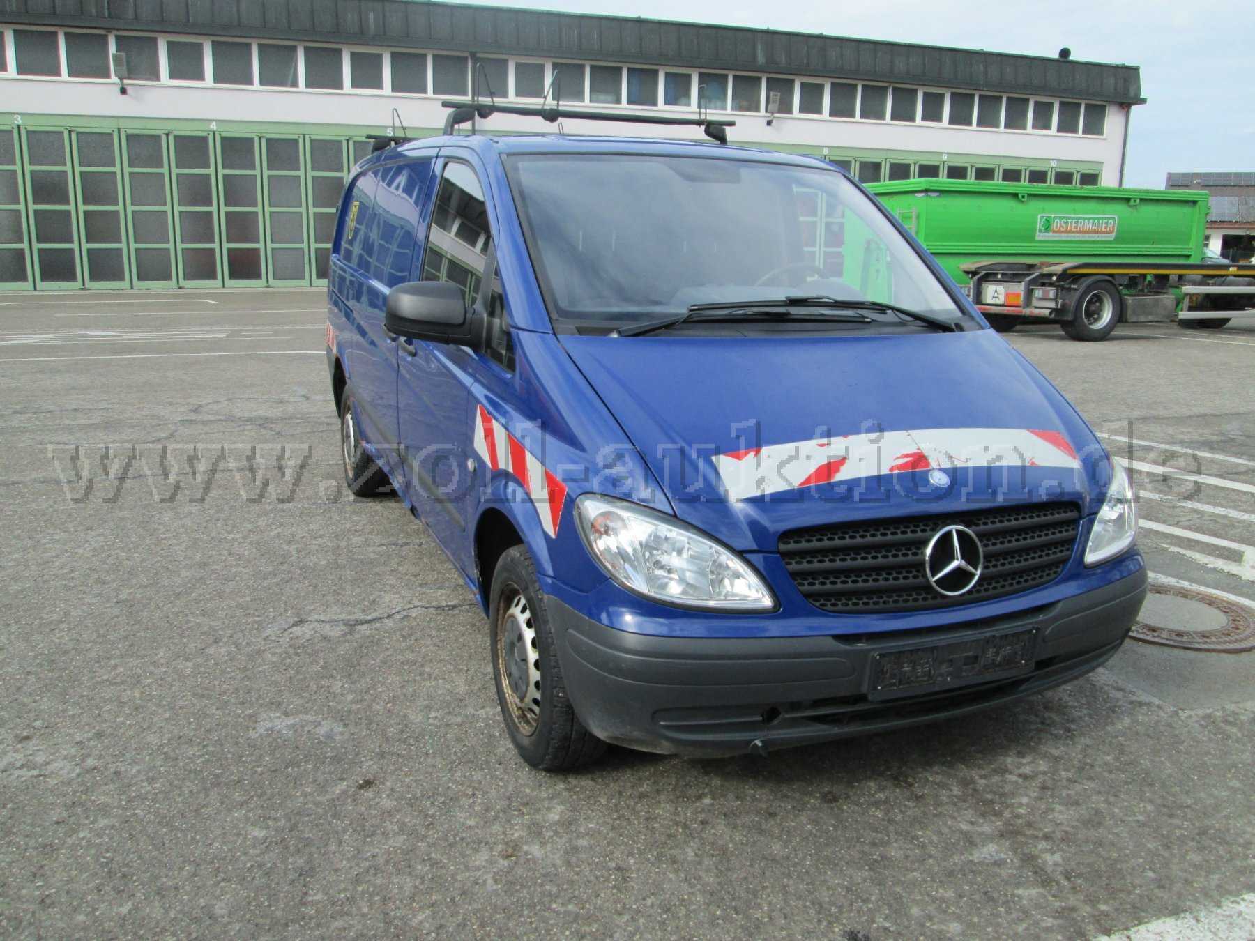 MB Vito 109 CDI- vorne rechts