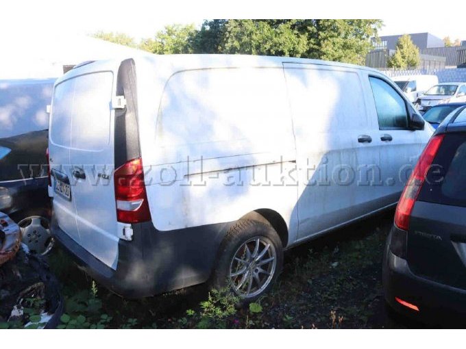 1 Mercedes Benz Vito 111 CDI – foto 4 – kavel bij Zoll-Auktion, Dortmund