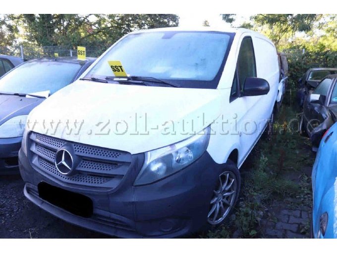 1 Mercedes Benz Vito 111 CDI – kavel bij Zoll-Auktion, Dortmund