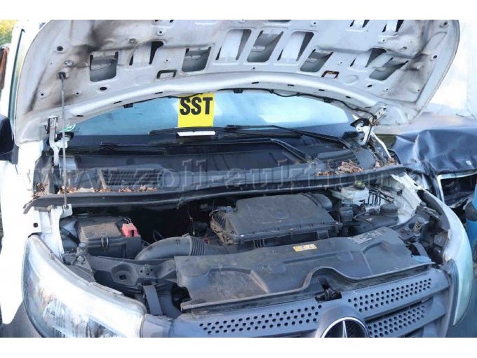 1 Mercedes Benz Vito 111 CDI – foto 9 – kavel bij Zoll-Auktion, Dortmund