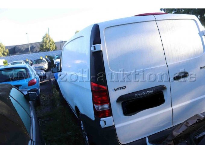 1 Mercedes Benz Vito 111 CDI – foto 3 – kavel bij Zoll-Auktion, Dortmund