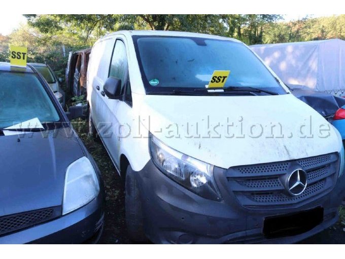 1 Mercedes Benz Vito 111 CDI – foto 2 – kavel bij Zoll-Auktion, Dortmund