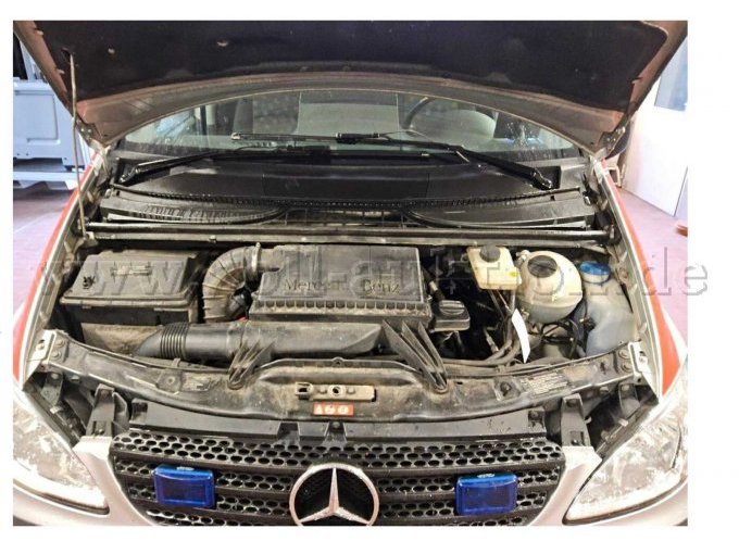 1 Mercedes-Benz Vito 111 CDI – foto 7 – kavel bij Zoll-Auktion, Buseck