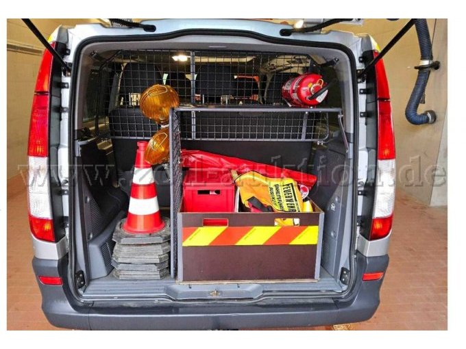 1 Mercedes-Benz Vito 111 CDI – foto 6 – kavel bij Zoll-Auktion, Buseck