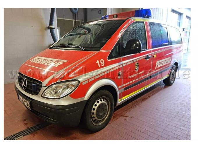 1 Mercedes-Benz Vito 111 CDI – foto 2 – kavel bij Zoll-Auktion, Buseck