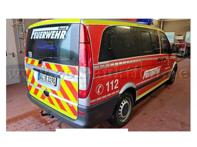 1 Mercedes-Benz Vito 111 CDI – foto 3 – kavel bij Zoll-Auktion, Buseck