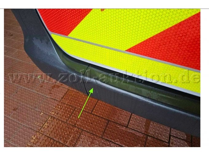 1 Mercedes-Benz Vito 111 CDI – foto 9 – kavel bij Zoll-Auktion, Buseck