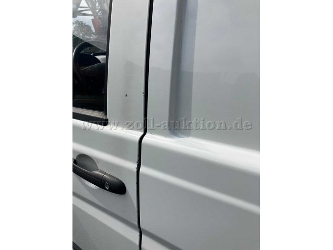 Fahrertür Lackabplatzer