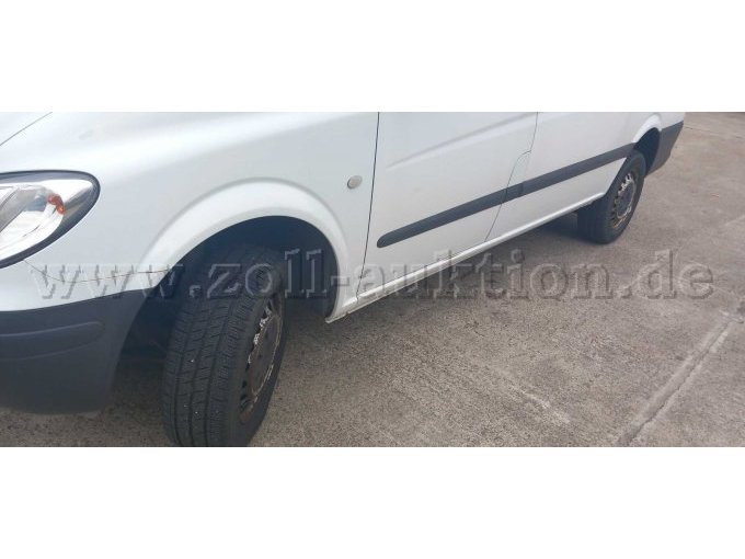 1 Mercedes Benz Vito 115 CDI 4x4 – foto 9 – kavel bij Zoll-Auktion, Freiburg im Breisgau