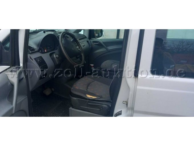 1 Mercedes Benz Vito 115 CDI 4x4 – foto 19 – kavel bij Zoll-Auktion, Freiburg im Breisgau