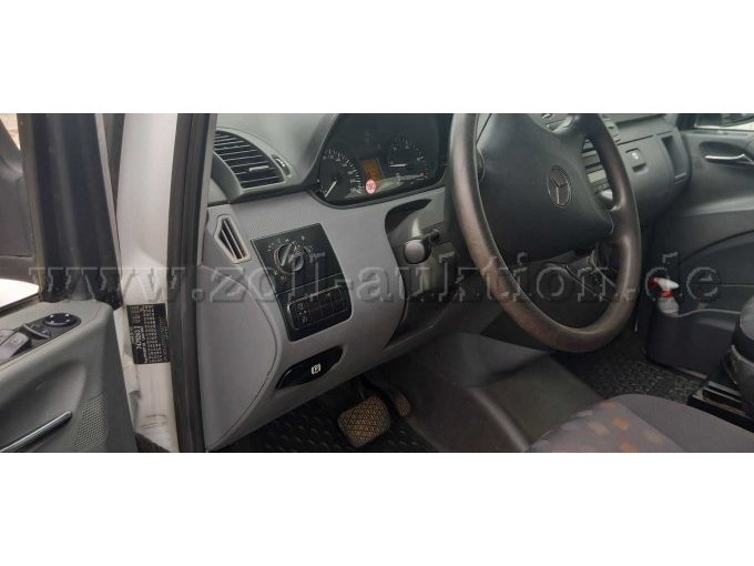 1 Mercedes Benz Vito 115 CDI 4x4 – foto 18 – kavel bij Zoll-Auktion, Freiburg im Breisgau