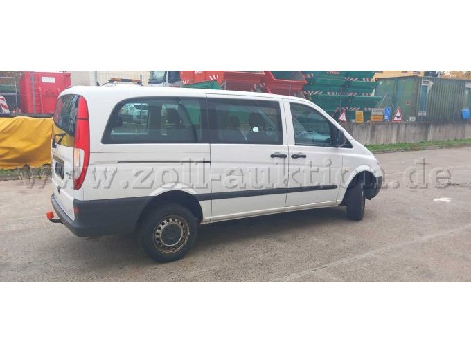1 Mercedes Benz Vito 115 CDI 4x4 – foto 5 – kavel bij Zoll-Auktion, Freiburg im Breisgau