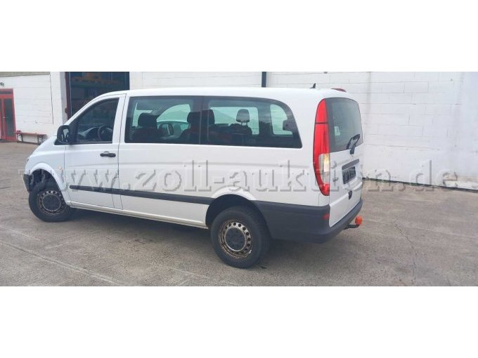1 Mercedes Benz Vito 115 CDI 4x4 – foto 3 – kavel bij Zoll-Auktion, Freiburg im Breisgau