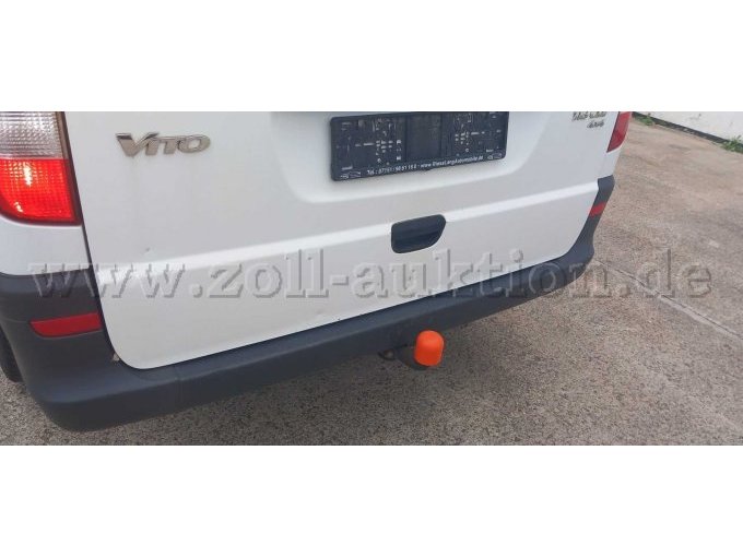 1 Mercedes Benz Vito 115 CDI 4x4 – foto 10 – kavel bij Zoll-Auktion, Freiburg im Breisgau