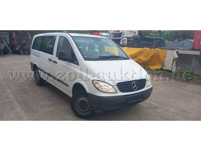 1 Mercedes Benz Vito 115 CDI 4x4 – foto 6 – kavel bij Zoll-Auktion, Freiburg im Breisgau