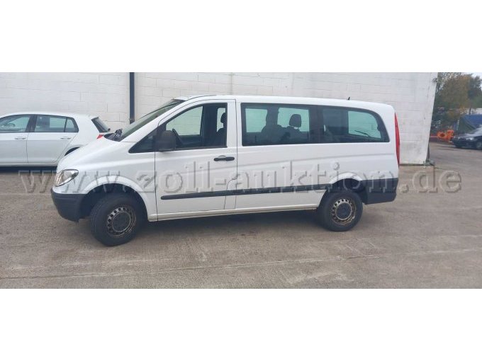 1 Mercedes Benz Vito 115 CDI 4x4 – foto 2 – kavel bij Zoll-Auktion, Freiburg im Breisgau
