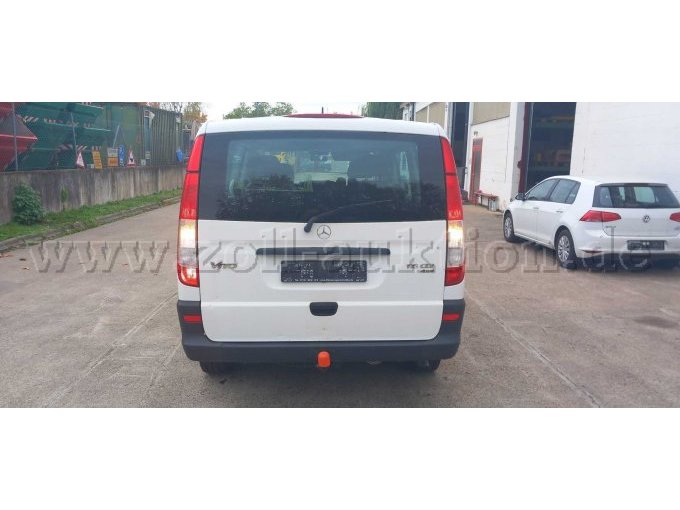 1 Mercedes Benz Vito 115 CDI 4x4 – foto 7 – kavel bij Zoll-Auktion, Freiburg im Breisgau