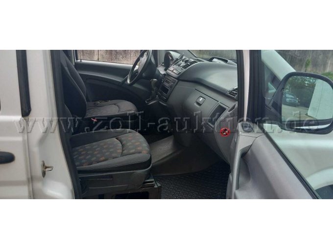1 Mercedes Benz Vito 115 CDI 4x4 – foto 13 – kavel bij Zoll-Auktion, Freiburg im Breisgau