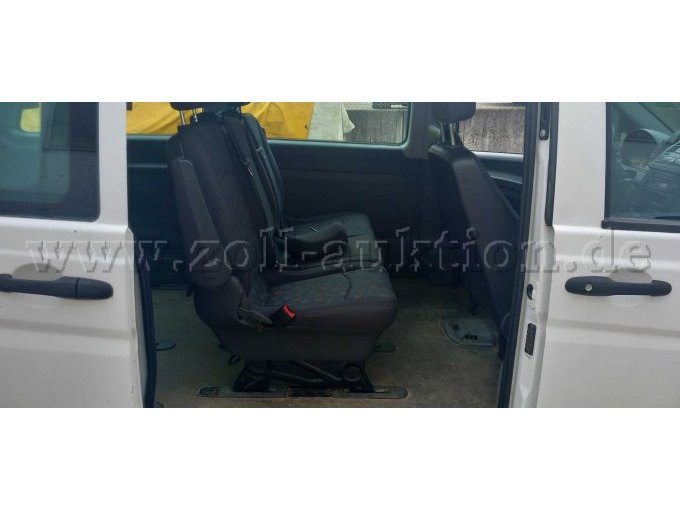 1 Mercedes Benz Vito 115 CDI 4x4 – foto 16 – kavel bij Zoll-Auktion, Freiburg im Breisgau