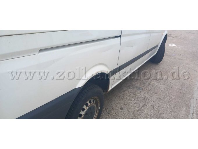 1 Mercedes Benz Vito 115 CDI 4x4 – foto 8 – kavel bij Zoll-Auktion, Freiburg im Breisgau
