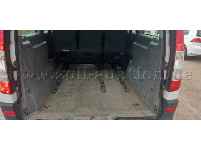 1 Mercedes Benz Vito 115 CDI 4x4 – foto 20 – kavel bij Zoll-Auktion, Freiburg im Breisgau