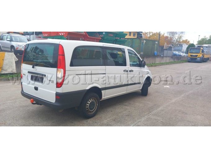 1 Mercedes Benz Vito 115 CDI 4x4 – foto 4 – kavel bij Zoll-Auktion, Freiburg im Breisgau