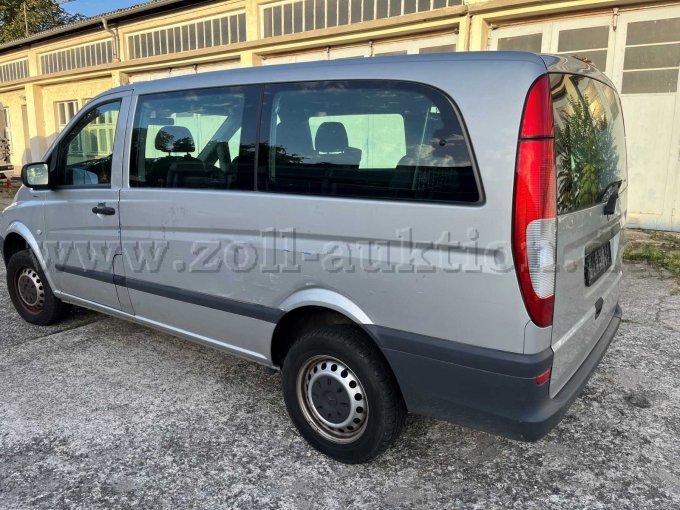 1 Mercedes Benz Vito 116 CDI Allrad, Fahrzeug nicht fahrbereit – foto 2 – kavel bij Zoll-Auktion, Karlsruhe
