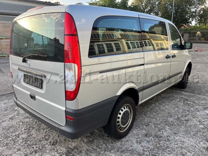 1 Mercedes Benz Vito 116 CDI Allrad, Fahrzeug nicht fahrbereit – foto 4 – kavel bij Zoll-Auktion, Karlsruhe