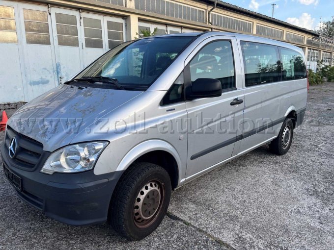1 Mercedes Benz Vito 116 CDI Allrad, Fahrzeug nicht fahrbereit – kavel bij Zoll-Auktion, Karlsruhe